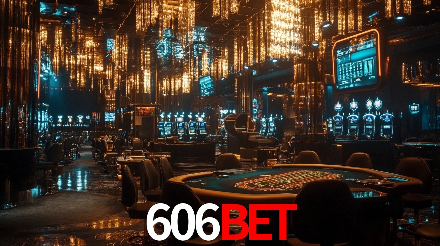 606BET: Seu Cassino Premiado com Pagamentos Rápidos