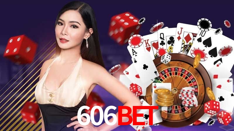 Mesa de Blackjack 606BET