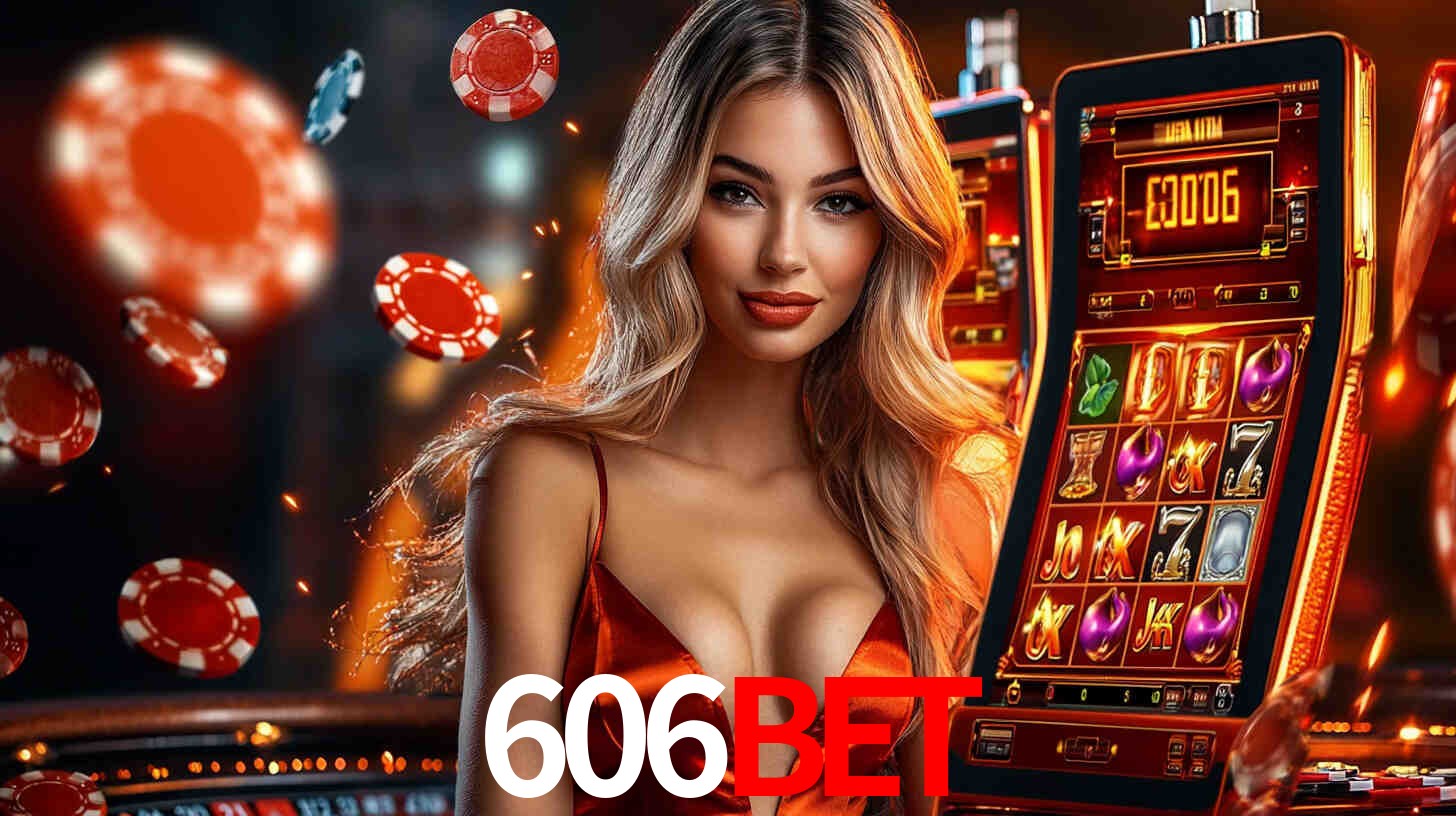 606BET: Jogos de Caça-Níqueis-Altas Recompensas, Roleta-Velocidade, Blackjack-Desafios Máximos
