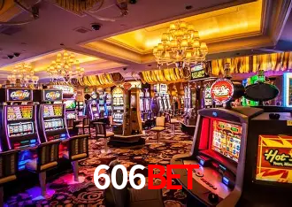 606BET Cassino - 80+ Mesas ao Vivo