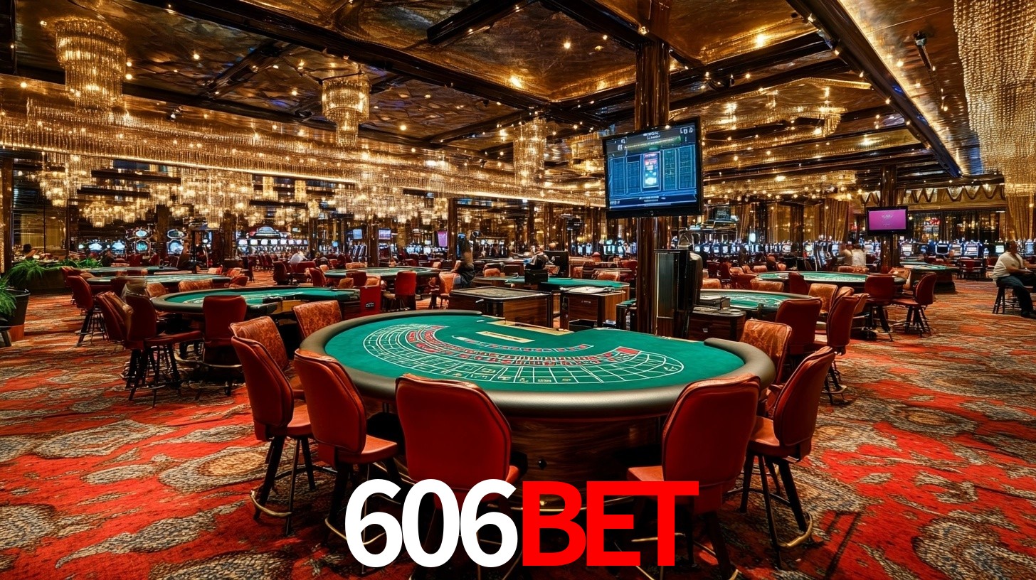 Sinta a adrenalina dos jogos de cassino com 606BET