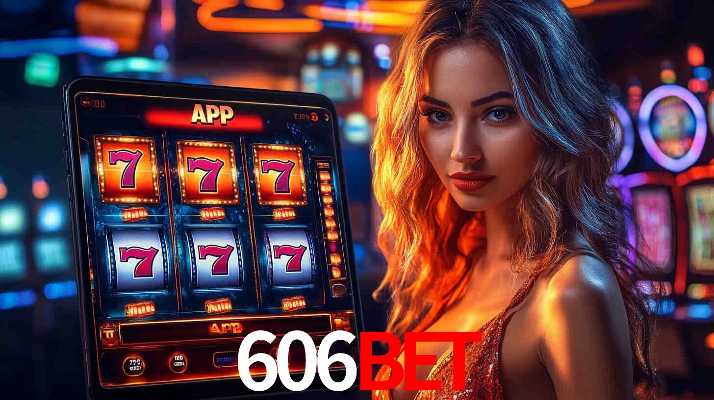 A Revolução dos Jogos Móveis: 606BET na Palma da Sua Mão